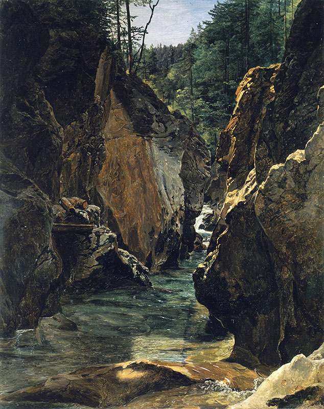 Rettenbach Gorge at Ischl